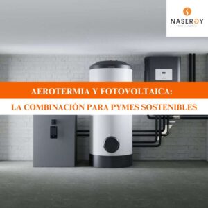 la aerotermia y fotovoltaica