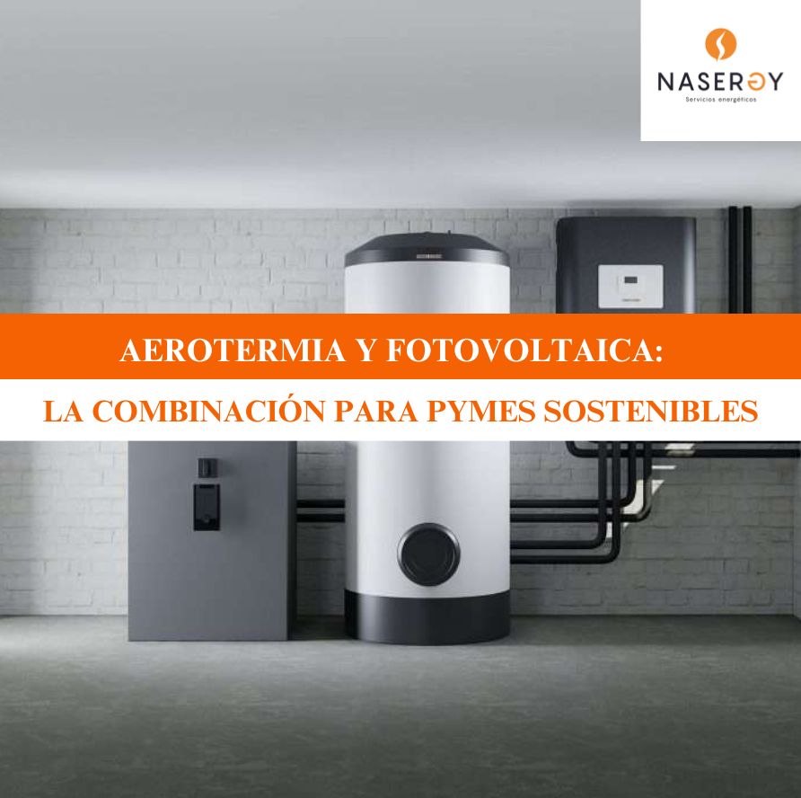 la aerotermia y fotovoltaica