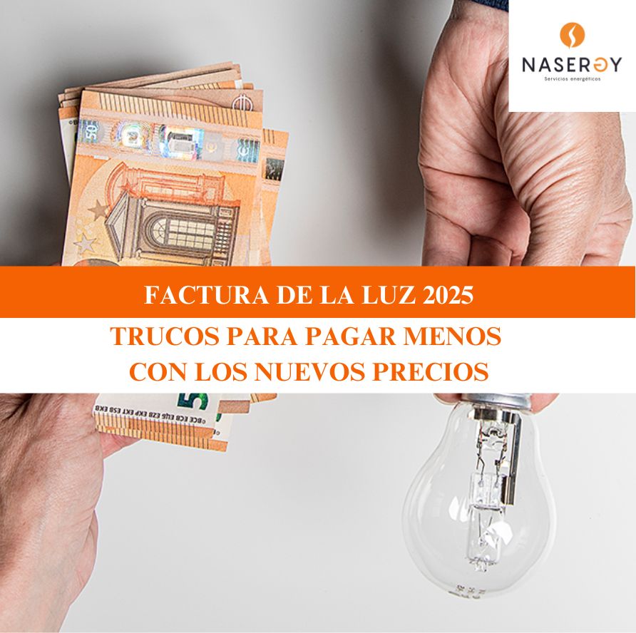factura de la luz 2025