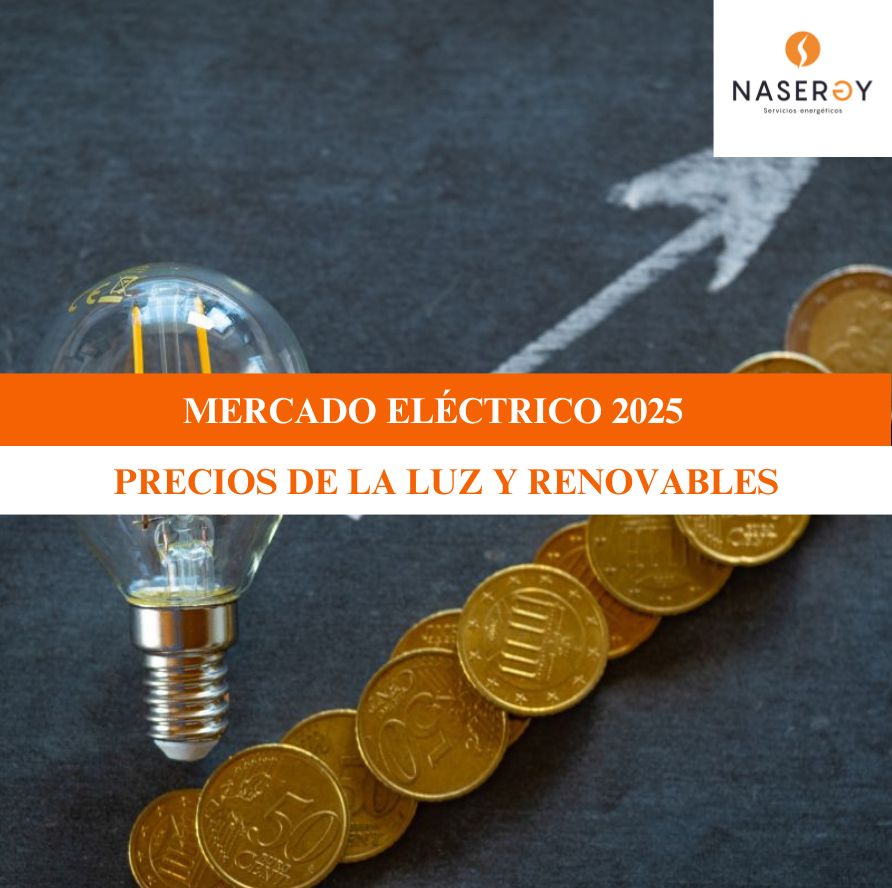 mercado electrico españa 2025