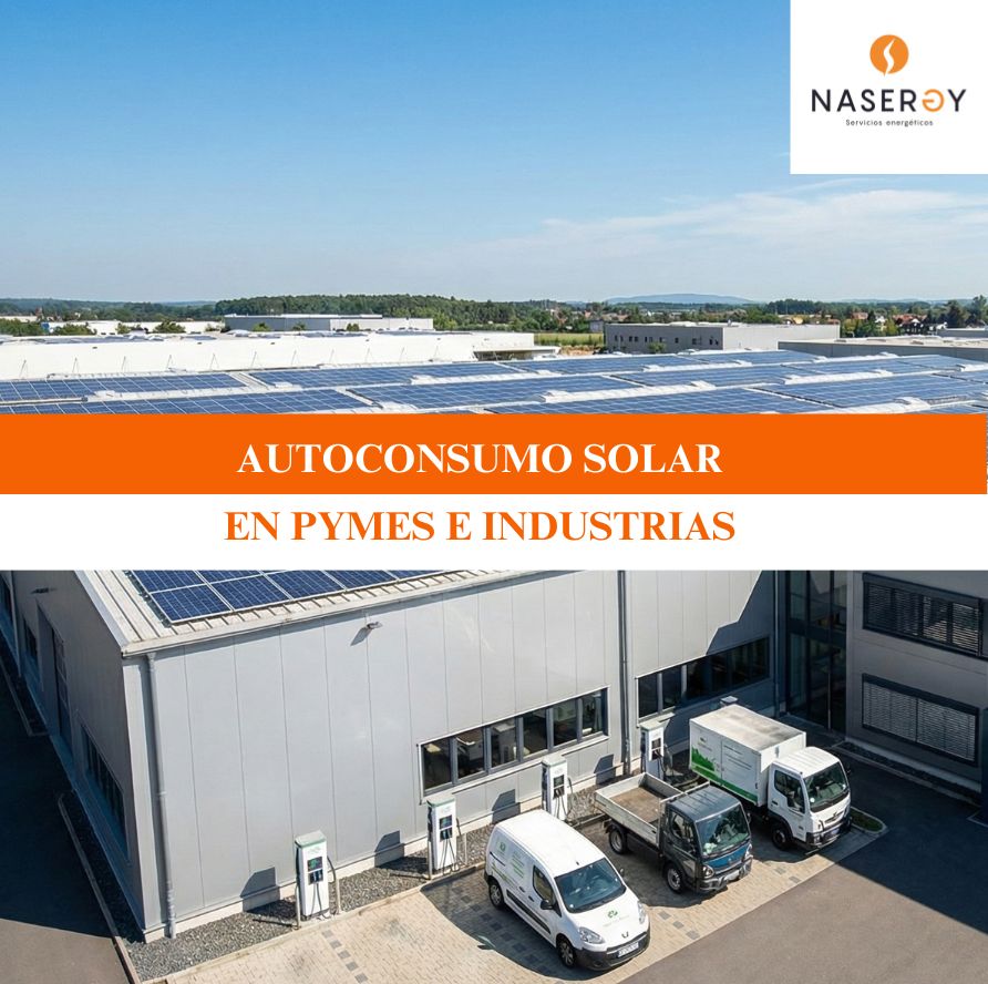 Autoconsumo solar en pymes e industrias