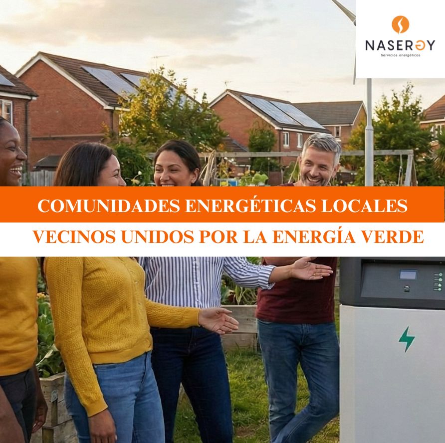 Comunidades energeticas locales