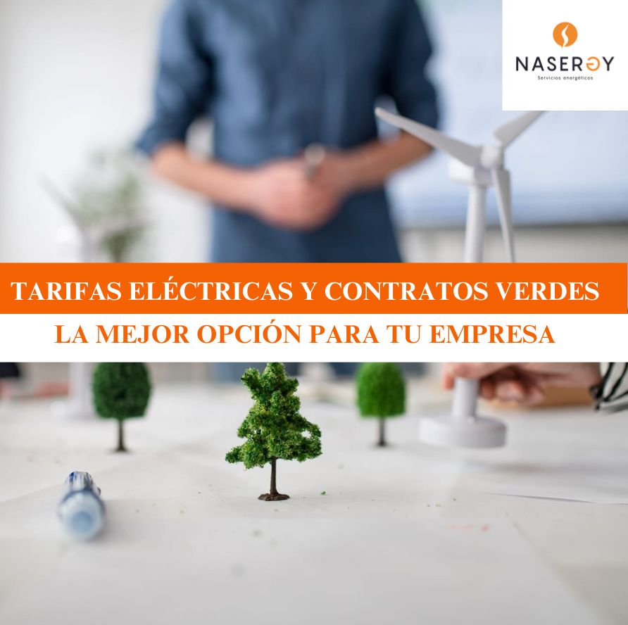 tarifas electricas y contratos verdes