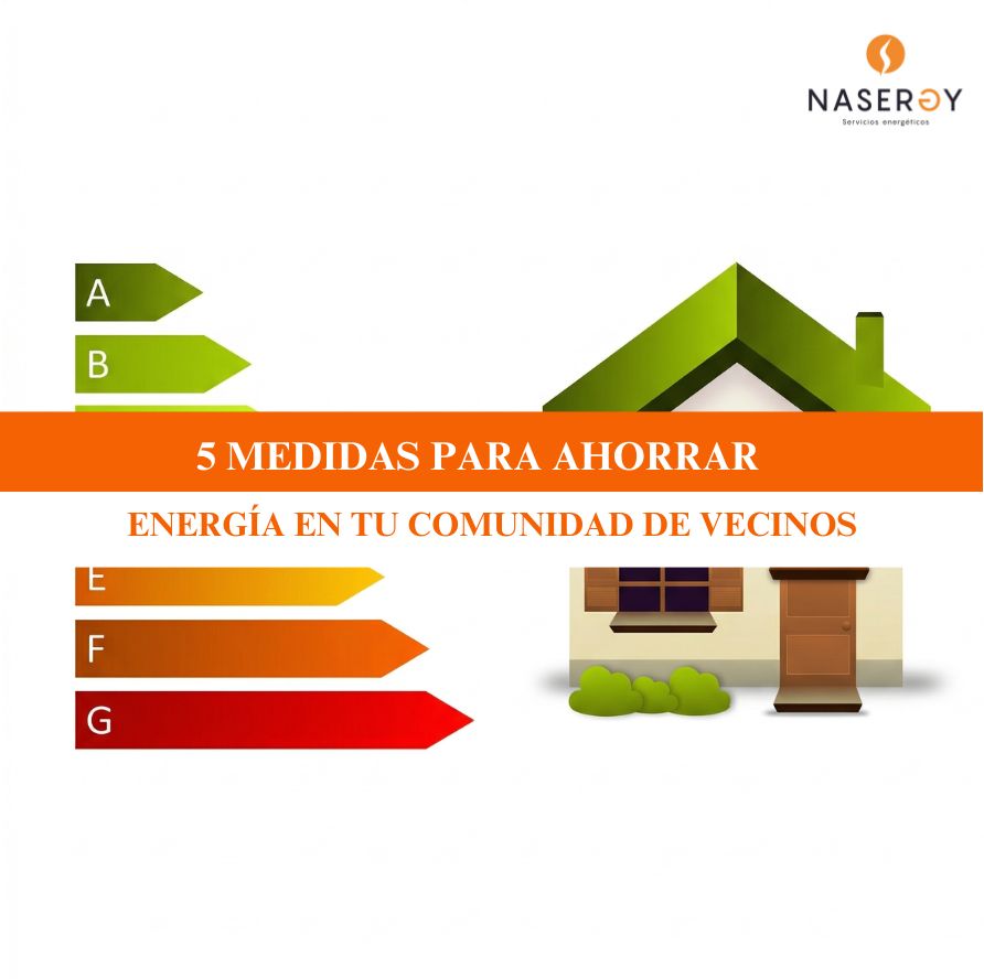 5 medidas para ahorrar energía en tu comunidad de vecinos