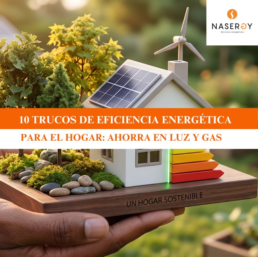 Trucos de eficiencia energética para el hogar - Nasergy Pamplona