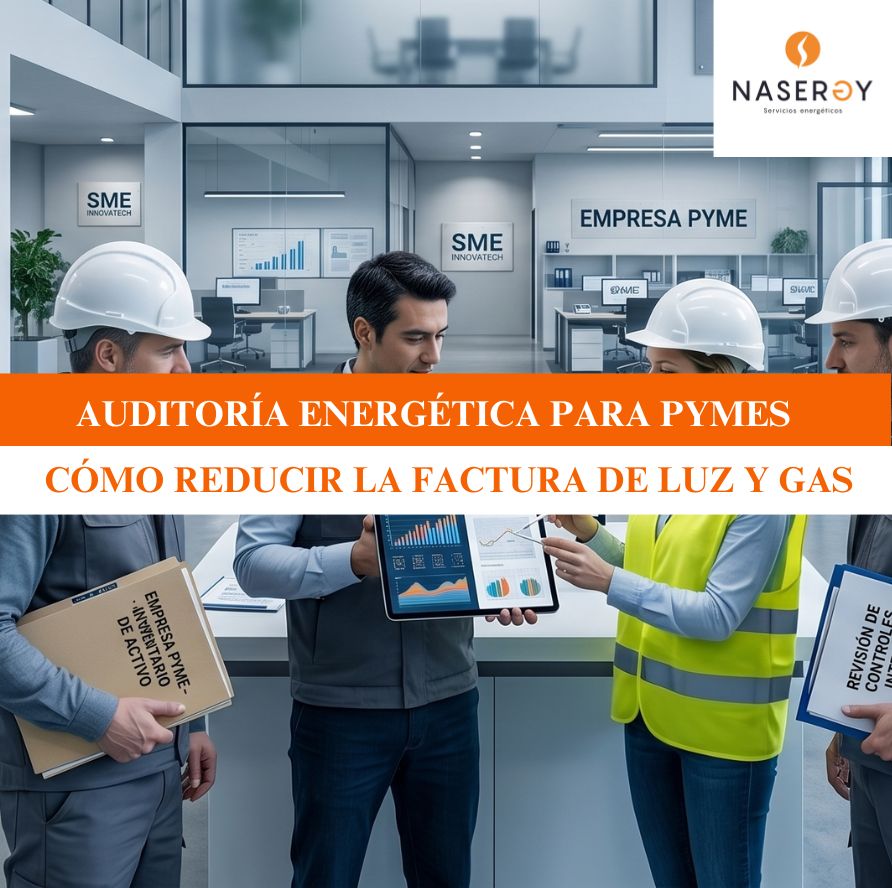 auditoria energetica para pymes