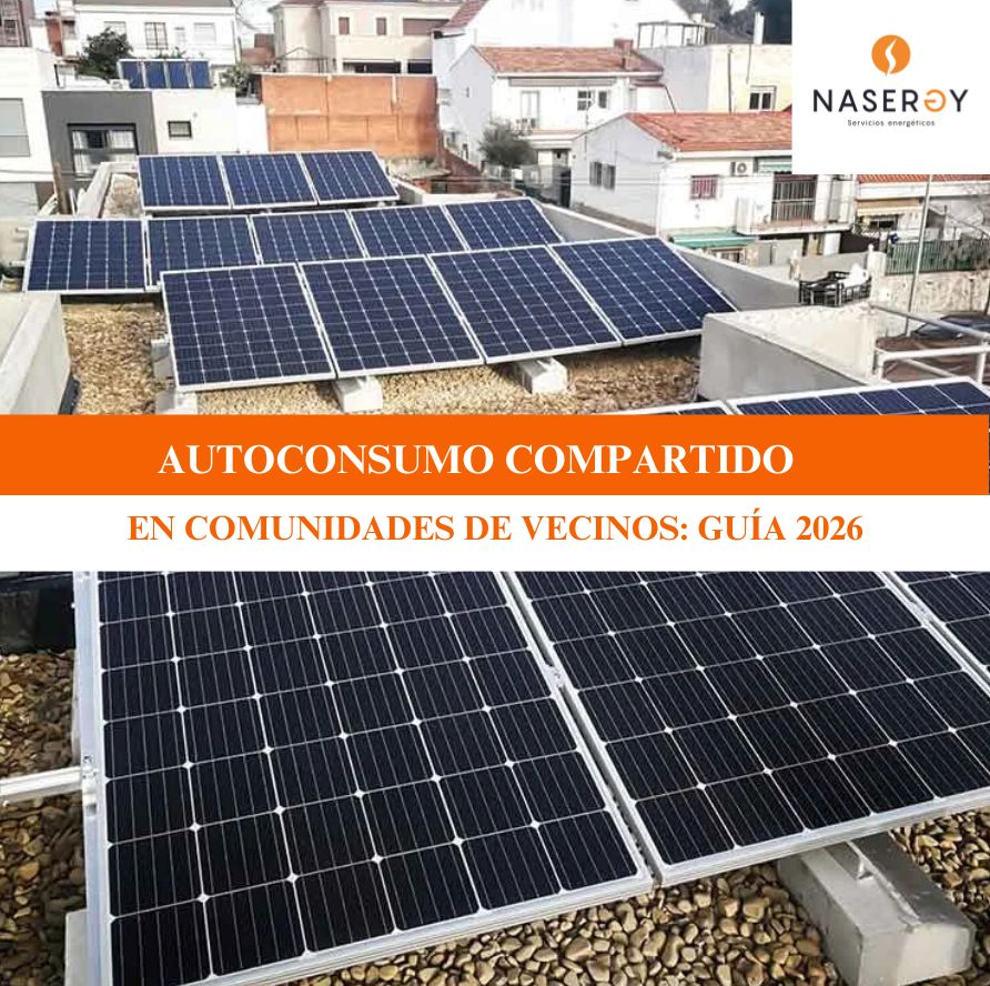 Autoconsumo compartido en comunidades de vecinos cómo generar tu propia energía en 2026
