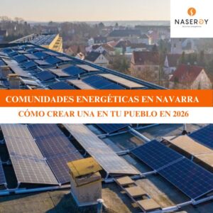 Comunidades energeticas en Navarra 2026