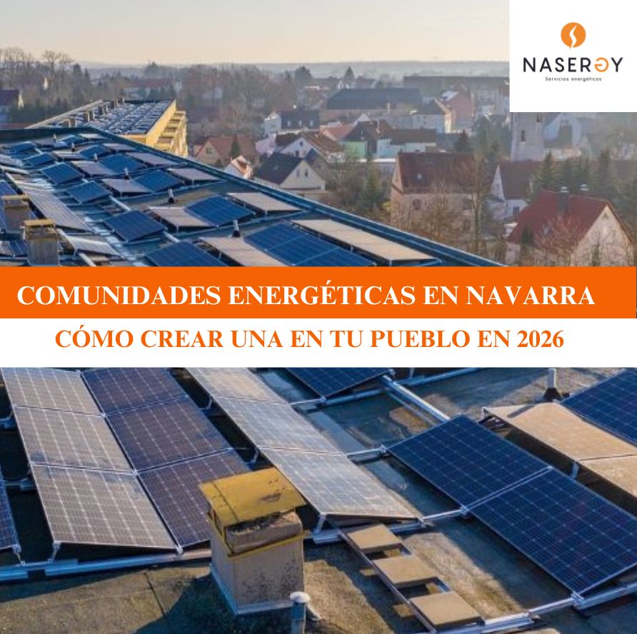Comunidades energeticas en Navarra 2026