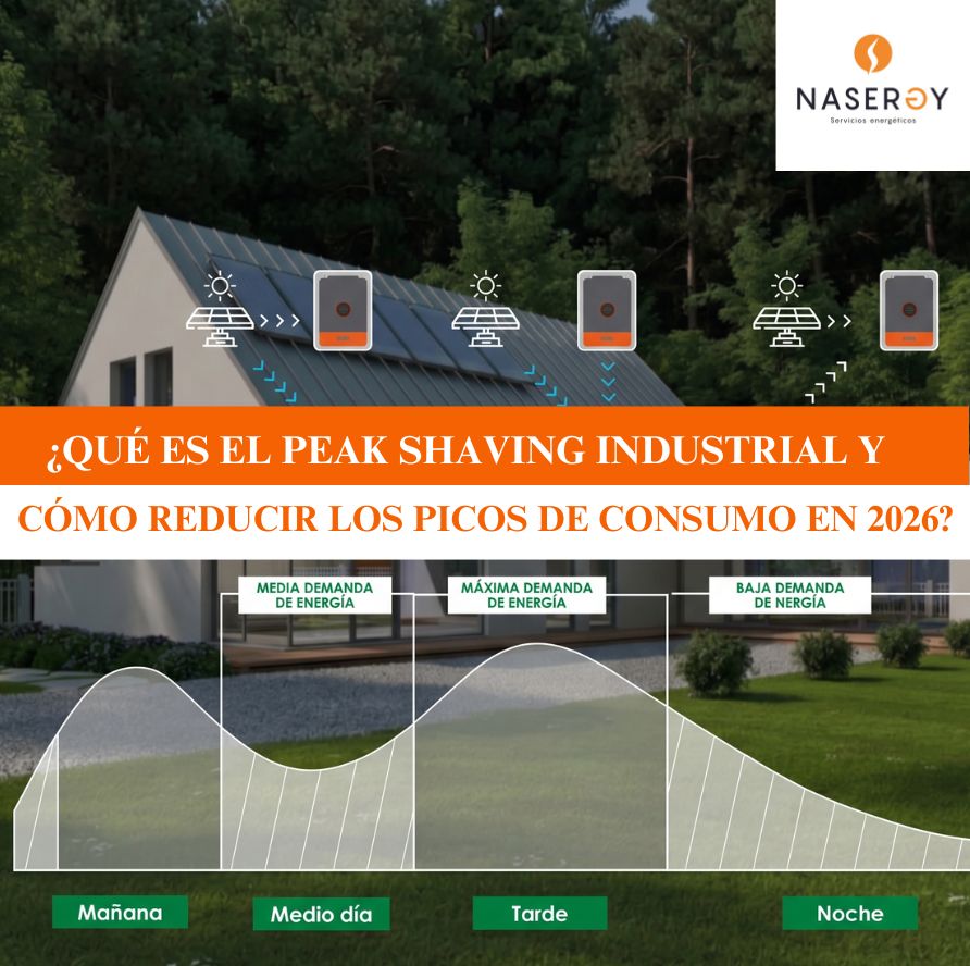que es el Peak Shaving industrial