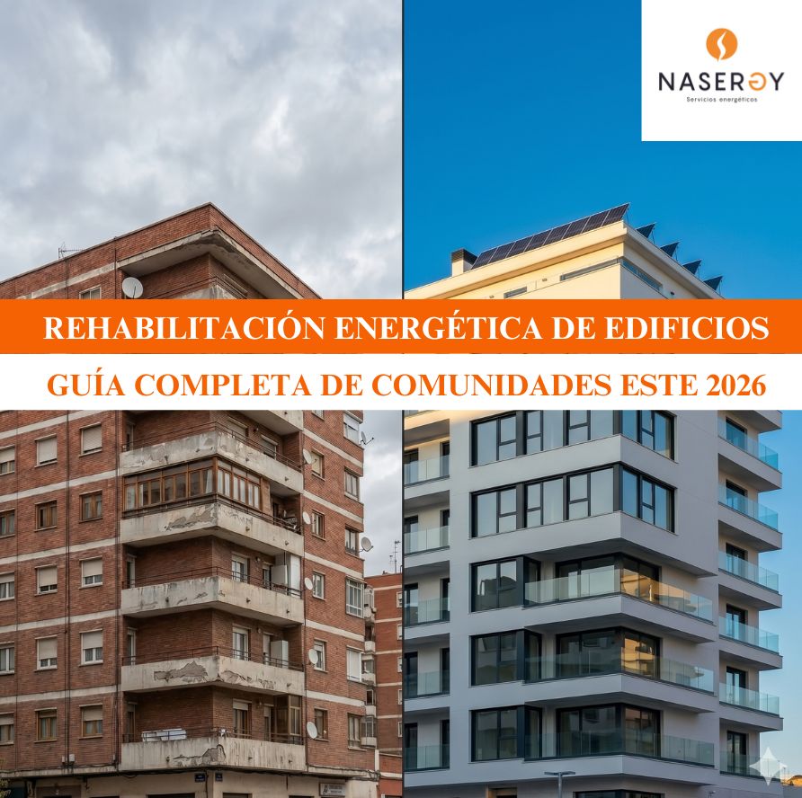 Rehabilitación energética de edificios